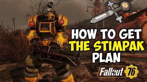 stimpak fallout|fallout 76 stimpak plan.